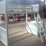 Panel Loft Bunk with removable ladder