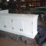 Wall unit In country look