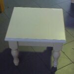 Coffee Table Medium 600 x 600 Turned Square Legs