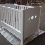 Panel Baby Cot - New Type