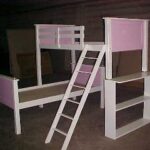 Vin Panel Bunk Bed L Shape