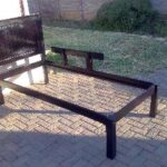 Kids Panel Bed Single with Removable Guard Rail