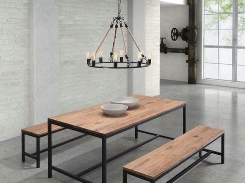 Table with 2 x Benches