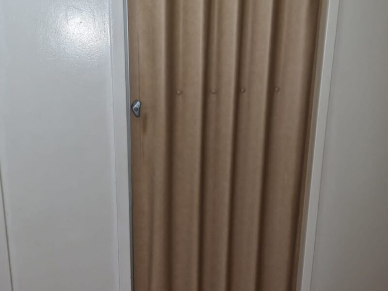 Vinyl Folding Door-Standard Size-Bathroom/Bedroom