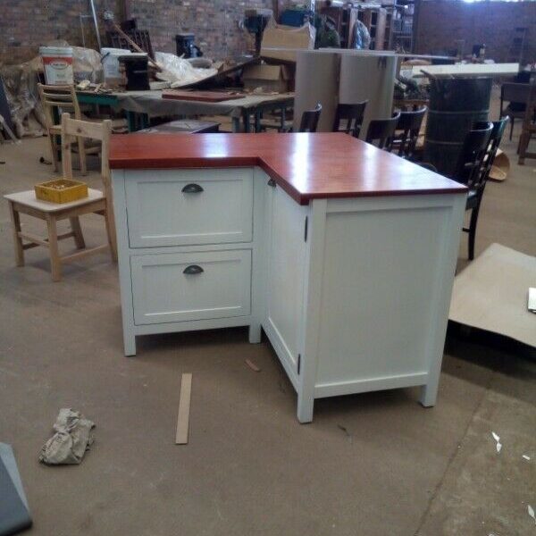 Kitchen Cnr unit 1200/1500  L  600 depth  900 height