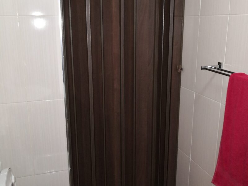 Bathroom Wood Folding Door